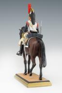 Photo 4 : GEORGES FOUILLÉ, Painter of the French Navy. (1909-1994): Cavalryman, First Empire Cuirassier, 20th century. 193A-28020JC