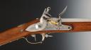 Photo 4 : REWARD RIFLE FOR ROYALIST FOOT TROOPS WHO DISTINGUISHED THEMSELVES DURING CAMPAIGNS AGAINST THE REVOLUTION, awarded to François BEAUVAIS, model 1817, Restoration period. Price: 29990.