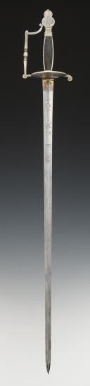 Photo 4 : OFFICER FUNCTIONARY'S SWORD, First Empire. 32218
