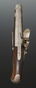 Photo 4 : PISTOLET DE GENDARMERIE, modèle An IX, Consulat. 33522