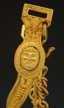 Photo 4 : MORS DE BRIDE ET PAIRE D'ÉTRIERS ATTRIBUÉS AU MARÉCHAL MONCEY, Premier Empire. 0802/04/2