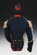 Photo 5 : UNIFORM BELONGING TO BENOIT MEY, IMPERIAL GUARD DRAGOONS KNOWN AS EMPRESS'S DRAGOONS, 1854 model, Second Empire. 23097
