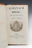 Photo 5 : ROYAL ALMANAC FOR THE YEAR 1827. 29844