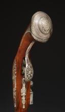 Photo 5 : PAIR OF OFFICER'S PISTOLS SIGNED LAROCHE IN PARIS, Former Monarchy. 30101