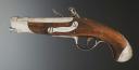 Photo 5 : PISTOLET DE GENDARMERIE, modèle An IX, Consulat. 33522