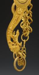 Photo 5 : MORS DE BRIDE ET PAIRE D'ÉTRIERS ATTRIBUÉS AU MARÉCHAL MONCEY, Premier Empire. 0802/04/2