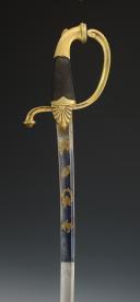 Photo 6 : CAVALRY OFFICER'S SABER, First Empire. 27916