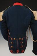 Photo 6 : UNIFORM BELONGING TO BENOIT MEY, IMPERIAL GUARD DRAGOONS KNOWN AS EMPRESS'S DRAGOONS, 1854 model, Second Empire. 23097