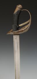 Photo 6 : Cavalry Officer's Saber Manufactured for Chile, Worn by the Guards of the Moneda Palace. Based on the 1882 model for cavalry officers, late 19th century. 33016R