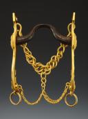 Photo 6 : MORS DE BRIDE ET PAIRE D'ÉTRIERS ATTRIBUÉS AU MARÉCHAL MONCEY, Premier Empire. 0802/04/2