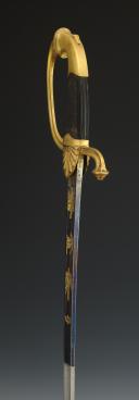 Photo 7 : CAVALRY OFFICER'S SABER, First Empire. 27916