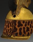 Photo 7 : CASQUE du 9ème RÉGIMENT DE DRAGONS, modèle du 20 novembre 1858, Second Empire. 26990