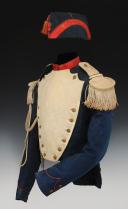 Photo 7 : UNIFORM BELONGING TO BENOIT MEY, IMPERIAL GUARD DRAGOONS KNOWN AS EMPRESS'S DRAGOONS, 1854 model, Second Empire. 23097