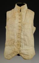 Photo 7 : GILET DU GÉNÉRAL ALEXIS DELZONS, Consulat (1801-1804). 33620