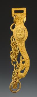 Photo 7 : MORS DE BRIDE ET PAIRE D'ÉTRIERS ATTRIBUÉS AU MARÉCHAL MONCEY, Premier Empire. 0802/04/2