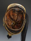 Photo 8 : CASQUE du 9ème RÉGIMENT DE DRAGONS, modèle du 20 novembre 1858, Second Empire. 26990