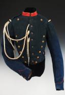 Photo 8 : UNIFORM BELONGING TO BENOIT MEY, IMPERIAL GUARD DRAGOONS KNOWN AS EMPRESS'S DRAGOONS, 1854 model, Second Empire. 23097