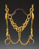 Photo 8 : MORS DE BRIDE ET PAIRE D'ÉTRIERS ATTRIBUÉS AU MARÉCHAL MONCEY, Premier Empire. 0802/04/2