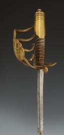 Photo 8 : SABRE DE SOUS-OFFICIER DES DRAGONS DE LA GARDE IMPÉRIALE, Premier Empire - Période des Cent Jours. 32769