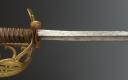Photo 9 : SABRE DE SOUS-OFFICIER DES DRAGONS DE LA GARDE IMPÉRIALE, Premier Empire - Période des Cent Jours. 32769