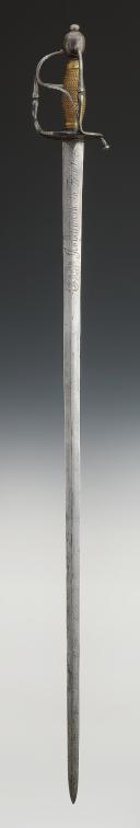 Photo 11 : STRONG CAVALRY SWORD, model 1730-1750, Former Monarchy. 27961