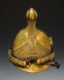 Photo 1 : HELMET OF FIREFIGHTERS OF THE COMMUNE OF CIVRAY, type 1855, Second Empire. 24162