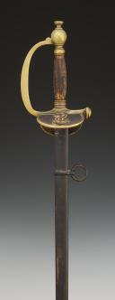 RE-ENGAGED MARINE INFANTRY NON-COMMISSIONED OFFICER'S SWORD, model 1887, Third Republic. 30070