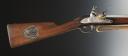 FUSIL DE RÉCOMPENSE POUR LES TROUPES À PIED ROYALISTES S'ÉTANT DISTINGUÉES PENDANT LES CAMPAGNE CONTRE LA RÉVOLUTION, attribué à BERNARD Jean, modèle 1817, Restauration. 29240