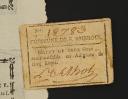 BILLET DE CONFIANCE N° 18783 DE DEUX SOLS - COMMUNE DE S. AMBROIX *. 18915-18