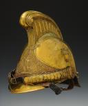 Photo 2 : HELMET OF FIREFIGHTERS OF THE COMMUNE OF CIVRAY, type 1855, Second Empire. 24162