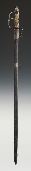 Photo 2 : STRONG CAVALRY SWORD, model 1730-1750, Former Monarchy. 27961