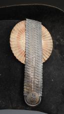 Photo 2 : CHAPEAU BICORNE D'INTENDANT GÉNÉRAL, modèle 1822, Restauration. 29326