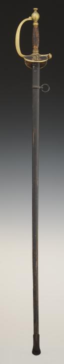 Photo 2 : RE-ENGAGED MARINE INFANTRY NON-COMMISSIONED OFFICER'S SWORD, model 1887, Third Republic. 30070