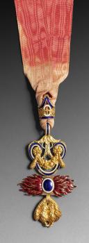 Photo 2 : Important knight's jewel of the Order of the Golden Fleece from the Spanish branch. PHILIPPE MISSILLIER COLLECTION, Giquello Auction House, Drouot - rooms 5-6, March 6 & 7, 2025