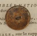 Photo 2 : OFFICER BUTTON FROM THE 45th INFANTRY REGIMENT, First Empire. 20737-18