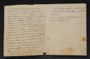 Photo 2 : Campagne d'Allemagne. LETTRE DU SOLDAT PIERRE RENARD, 135ème régiment, 4ème Compagnie du 1er Bataillon à Bonn, À SA MÈRE qui demeure à Paris, le 30 novembre 1813. 18856-9
