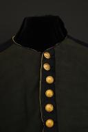 Photo 2 : VESTE DE CANTINIÈRE DU 45ème RÉGIMENT D'INFANTERIE DE LIGNE, Second Empire. 32764