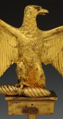 Photo 2 : AIGLE DE DRAPEAU attribuée au 13ème régiment de Chasseurs à cheval, modèle 1804, Premier Empire. 33609