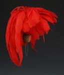 Photo 2 : PLUMET POUR CHAPEAU D'OFFICIER, Troisième République. 33780