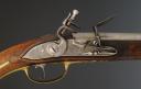 Photo 2 : PISTOLET D'ARÇON D'OFFICIER, Ancienne Monarchie règne de Louis XV, vers 1750-1760. 34642