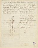 Photo 2 : Lettre manuscrite d'un soldat, premier Empire