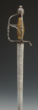 Photo 3 : STRONG CAVALRY SWORD, model 1730-1750, Former Monarchy. 27961