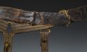 Photo 3 : OFFICER'S FULL DRESS BELT OF THE BATTALION OF FOOT HUNTERS OF THE IMPERIAL GUARD, Second Empire. 26855-2