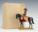 Photo 3 : GEORGES FOUILLÉ, Marine Painter. (1909-1994): CAVALRY OFFICER, GENERAL LASALLE First Empire, 20th century. 237-28020JC