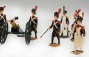 Photo 3 : CBG MIGNOT FIGURINES: LOT OF 10 PEDESTRIANS AND 1 CANNON, First Empire, 20th-century production. Item number 30522.