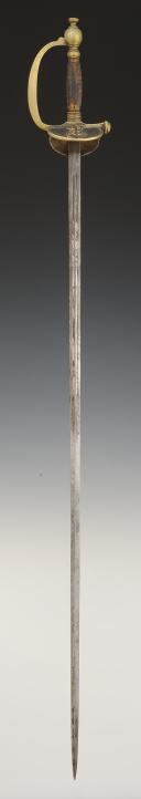 Photo 3 : RE-ENGAGED MARINE INFANTRY NON-COMMISSIONED OFFICER'S SWORD, model 1887, Third Republic. 30070