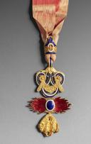Photo 3 : Important knight's jewel of the Order of the Golden Fleece from the Spanish branch. PHILIPPE MISSILLIER COLLECTION, Giquello Auction House, Drouot - rooms 5-6, March 6 & 7, 2025
