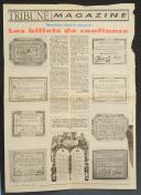 Photo 3 : BILLET DE CONFIANCE N° 18783 DE DEUX SOLS - COMMUNE DE S. AMBROIX *. 18915-18