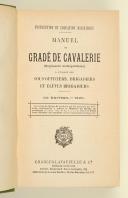 Photo 3 : Manuel du Gradé de Cavalerie, Régiments Métropolitains