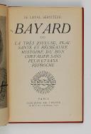 Photo 3 : VOX (Maximilien) – Le loyal serviteur " Bayard " ou la très joyeuse plaisante et récréative histoire du Bon Chevalier sans peur et sans reproche
